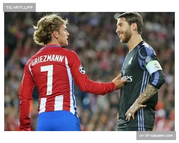 镜头聚焦：马竞前锋格里兹曼主罚点球前，与奥布拉克长时间对视。